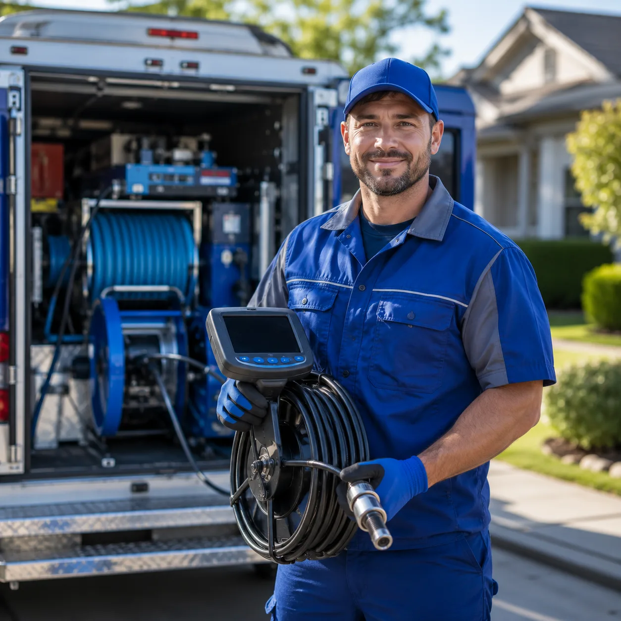 Local drainage restoration specialists in Morgantown, IN